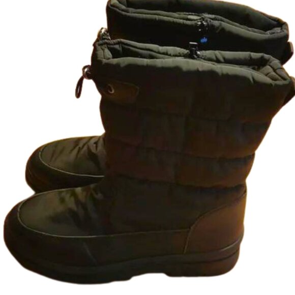 Hypocrute Women's Snow Boots Size 7 Fur Lined, Water Resistant winter boots - Picture 2 of 7